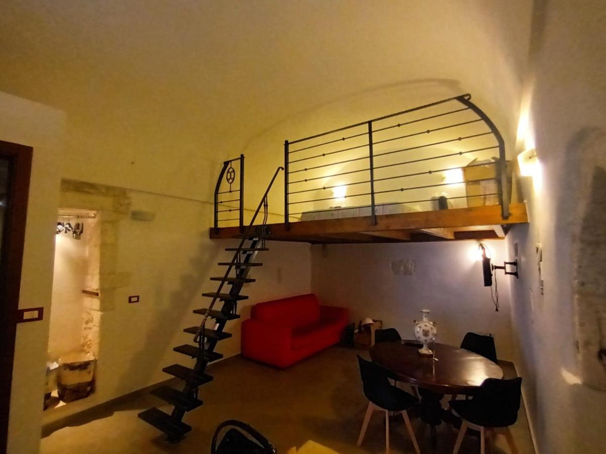La Grotta Bianca Apartment ออสตูนี ภายนอก รูปภาพ